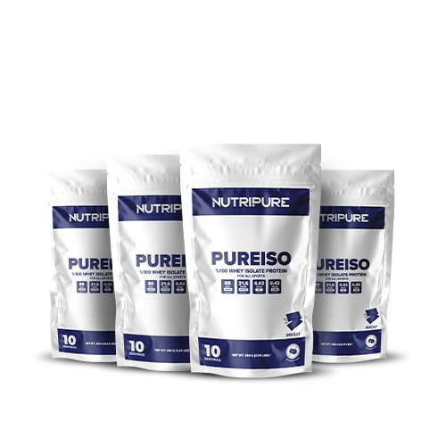 Nutripure PureIso Isolate Whey Protein 1000 G